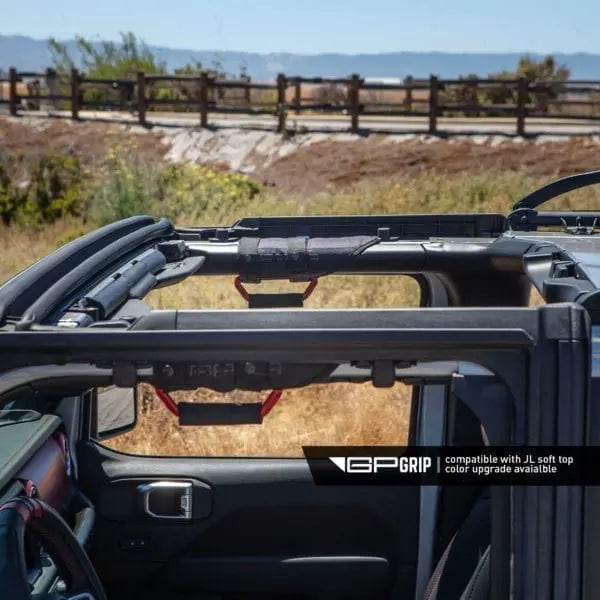 GP-Grip PRO Foldable Handle — Jeep Wrangler JL, Gladiator JT & 4xe (2018+) - GPG-P1-SG-GPG-P2-SG-GPG-P1S1-SG-GPG-P4-SG-GPG-L1-SG-  DRIVEN - 9