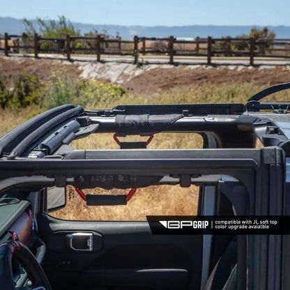 GP-Grip PRO Foldable Handle — Jeep Wrangler JL, Gladiator JT & 4xe (2018+) - GPG-P1-SG-GPG-P2-SG-GPG-P1S1-SG-GPG-P4-SG-GPG-L1-SG-  DRIVEN - 9
