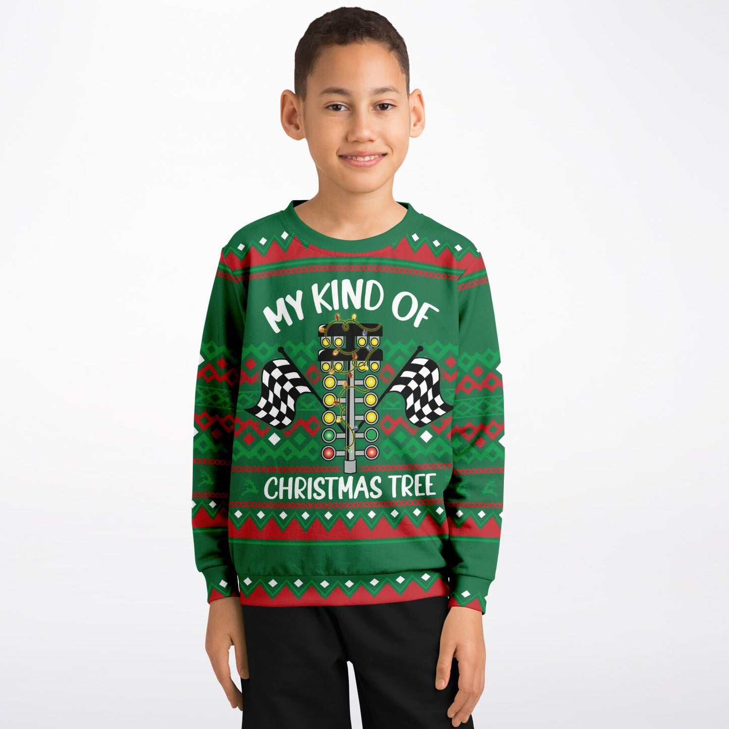 DRIVEN | My kind of Christmas Tree | Racing Ugly sweater - SBKSWA_D-0455-XXS-SBKSWA_D-0455-XS-SBKSWA_D-0455-S-SBKSWA_D-0455-M-SBKSWA_D-0455-L-  DRIVEN - 7