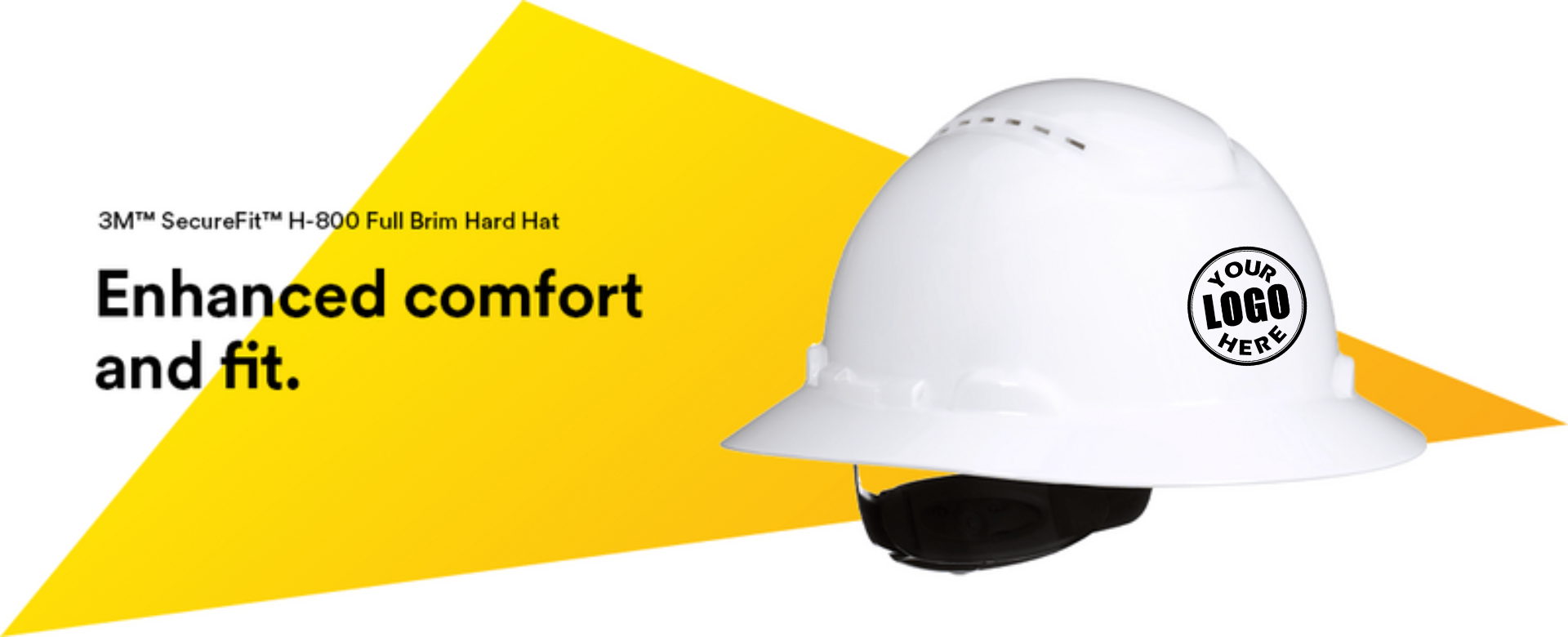 3M | SecureFit Customized Hard Hat | Ratchet Suspension + UVicator - 142-H-701SFV-UV-  DRIVEN - 3