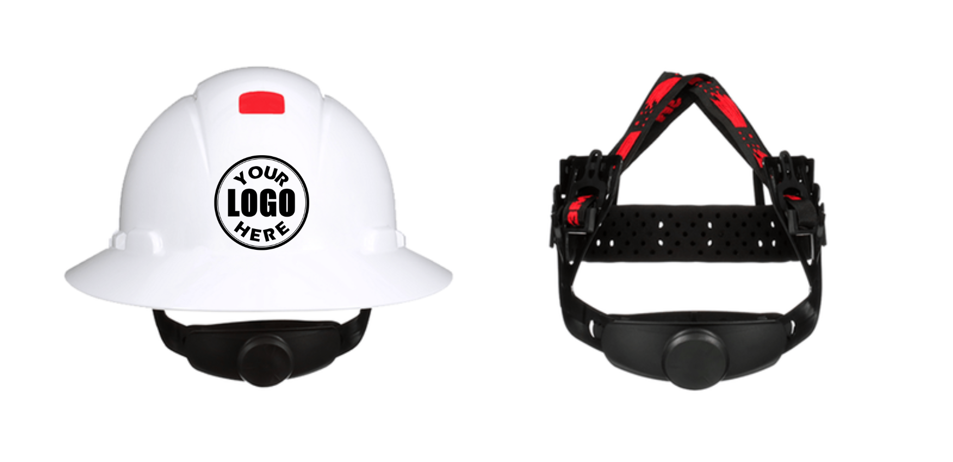 3M | SecureFit Customized Hard Hat | Ratchet Suspension + UVicator - 142-H-701SFV-UV-  DRIVEN - 1