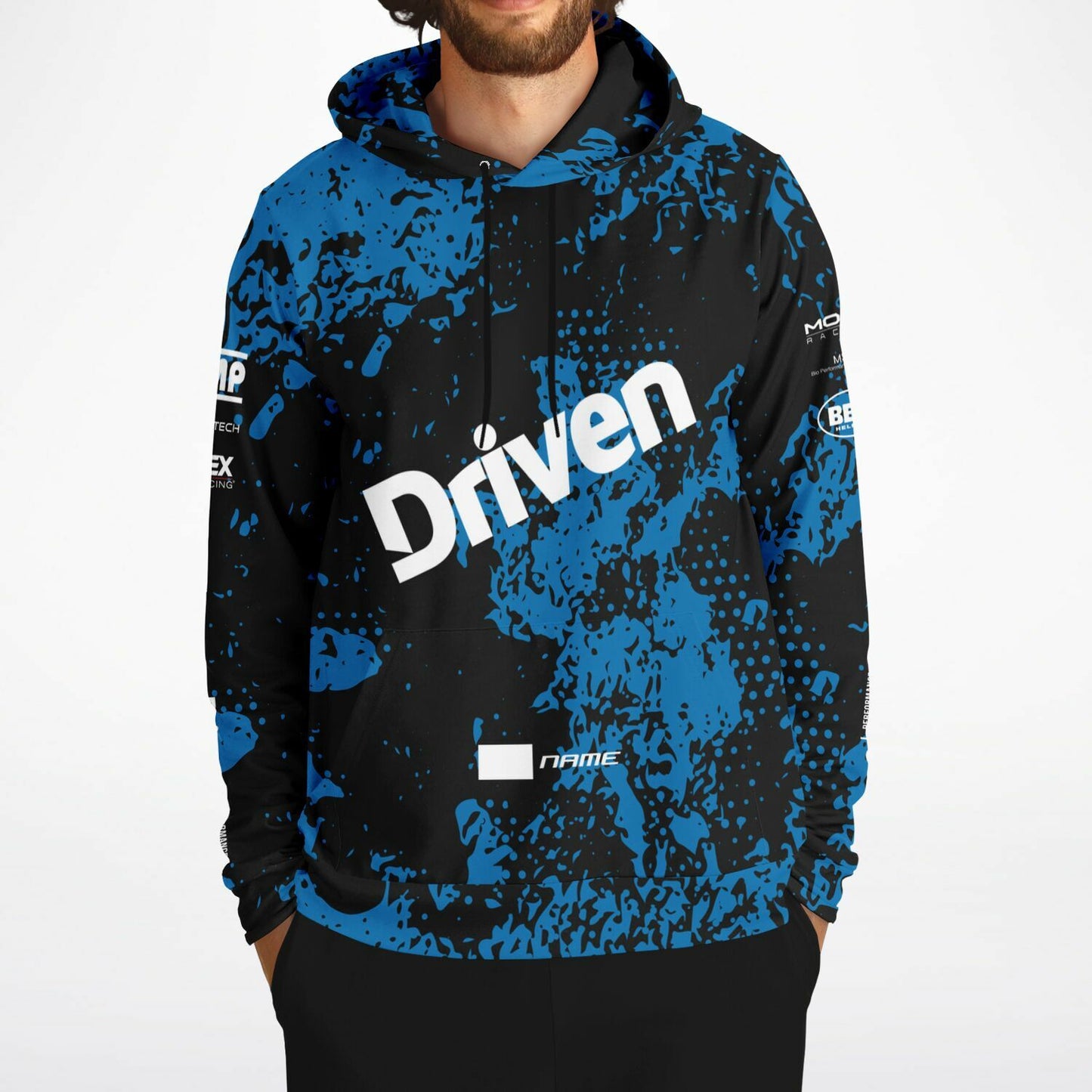 DRIVEN | eSports Team Hoodie | Digi Camo - | DRIVEN | - SBHDA-573001-XS-SBHDA-573001-S-SBHDA-573001-M-SBHDA-573001-L-SBHDA-573001-XL-SBHDA-573001-2XL-SBHDA-573001-3XL-SBHDA-573001-4XL