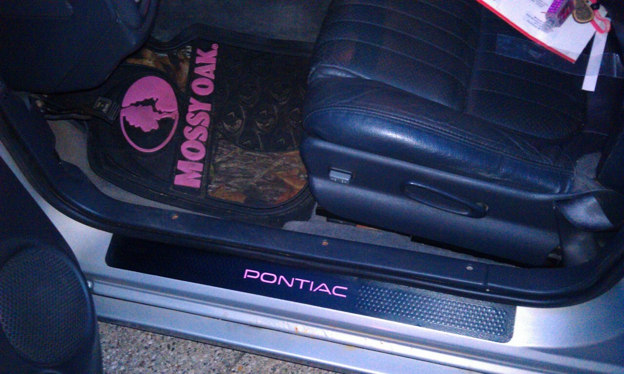Door Sill Overlay Decals - 97-03 Grand Prix - PO:GP:G6:SILL-01-PO:GP:G6:SILL-02-PO:GP:G6:SILL-03-PO:GP:G6:SILL-04-PO:GP:G6:SILL-05-  DRIVEN - 5