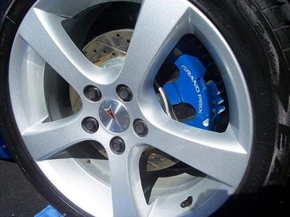Brake Caliper Decals - 97-03 Grand Prix - PO:GP:G6:CALIPER-01-PO:GP:G6:CALIPER-02-PO:GP:G6:CALIPER-03-PO:GP:G6:CALIPER-04-PO:GP:G6:CALIPER-05-  DRIVEN - 1