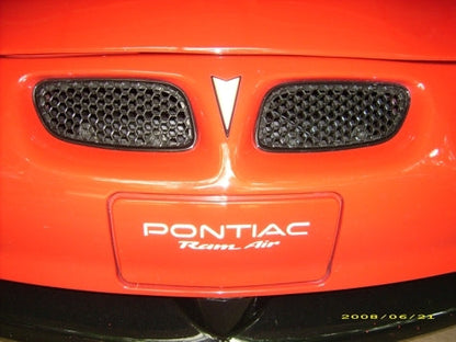 Front Plate Lettering Inlay Decal - 97-03 Grand Prix - GP9703:Front-01-GP9703:Front-02-GP9703:Front-03-GP9703:Front-04-GP9703:Front-05-  DRIVEN - 3