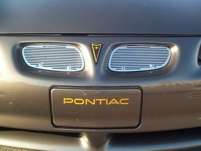 Front Plate Lettering Inlay Decal - 97-03 Grand Prix - GP9703:Front-01-GP9703:Front-02-GP9703:Front-03-GP9703:Front-04-GP9703:Front-05-  DRIVEN - 4