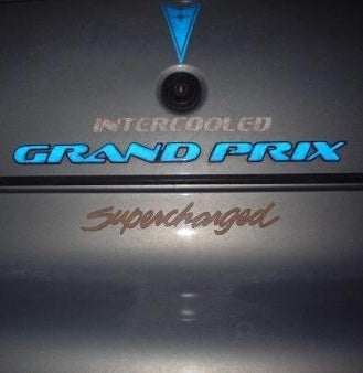 Trunk Badge Overlay Decal - 97-03 Grand Prix - GP9703:TB-01-GP9703:TB-02-GP9703:TB-03-GP9703:TB-04-GP9703:TB-05-  DRIVEN - 2