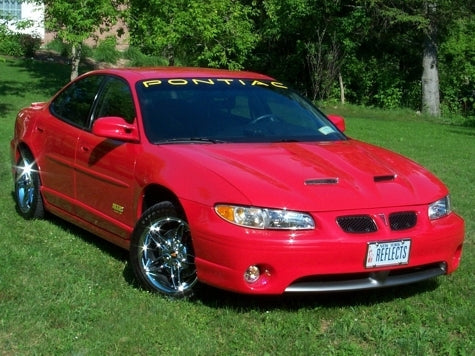 PONTIAC Windshield Banner Decal - 97-03 Grand Prix - PO:GP:G6:WINDSHIELD-01-PO:GP:G6:WINDSHIELD-02-PO:GP:G6:WINDSHIELD-03-PO:GP:G6:WINDSHIELD-04-PO:GP:G6:WINDSHIELD-05-  DRIVEN - 2