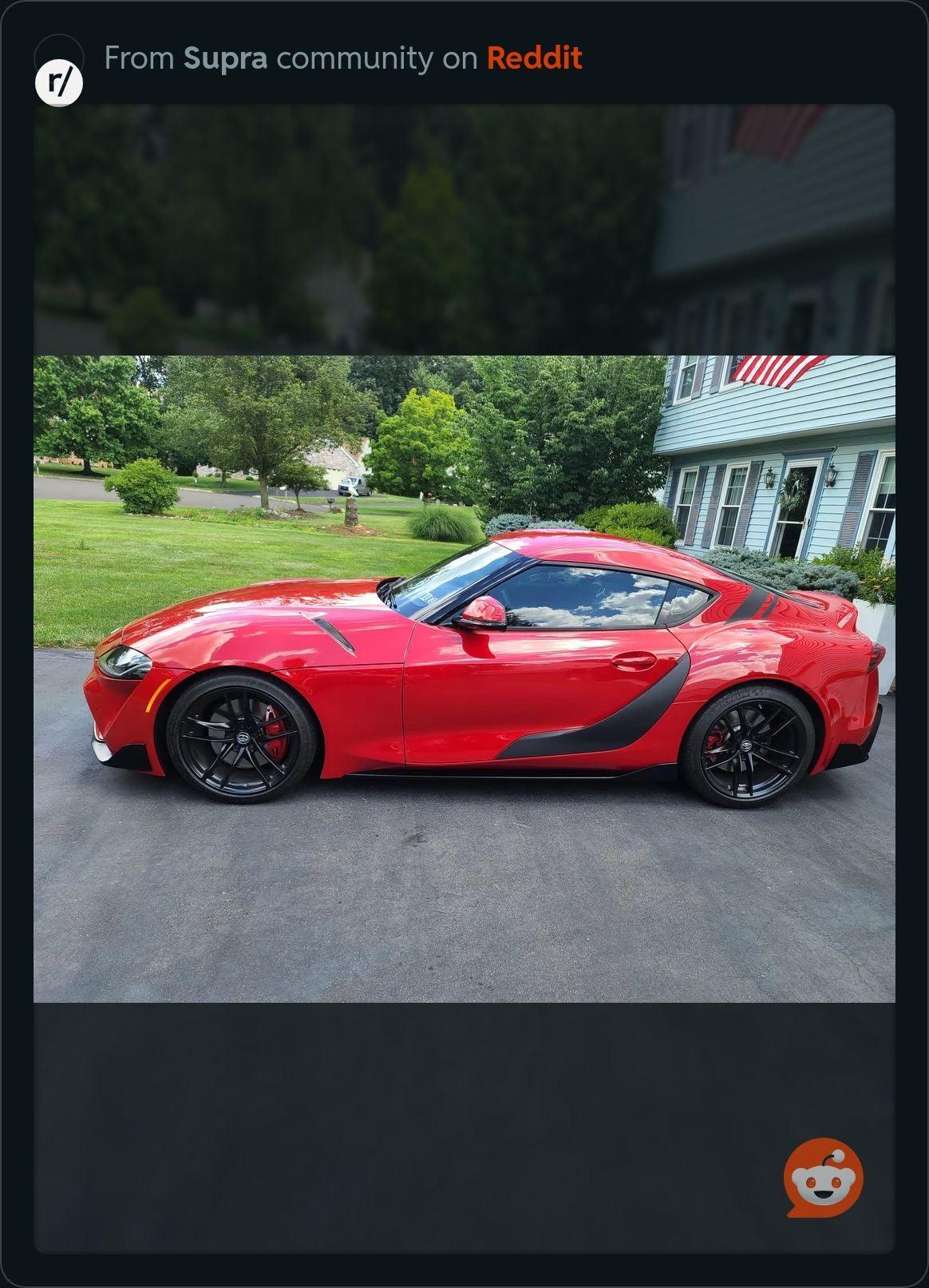 A91 Style Supra Rear Decklid Stripes - 2020+ Supra - A91DECKSTPGB-A91DECKSTPMB-A91DECKSTP3DBK-A91DECKSTPRD-A91DECKSTPOR-  DRIVEN - 12