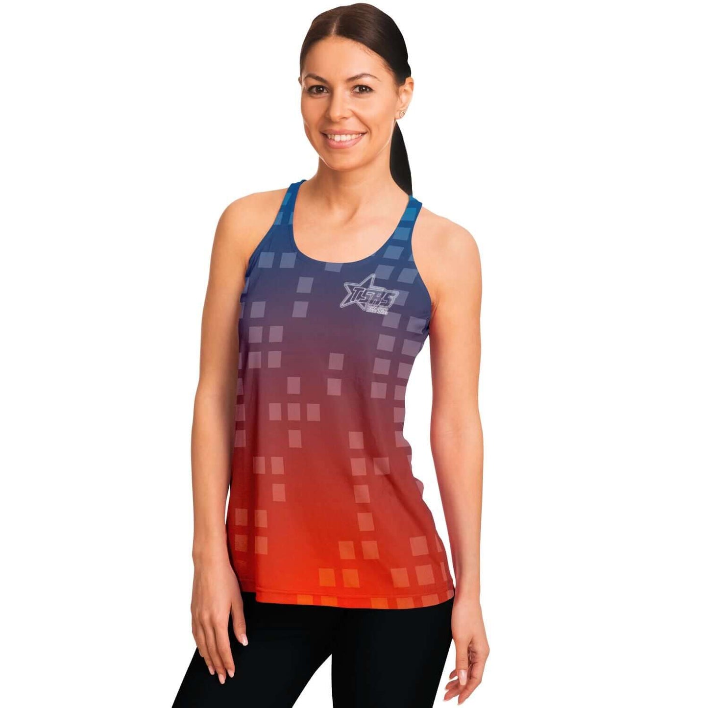 DRIVEN | TSRS '24 | Tank Top - Adult - Female - Red/Blue