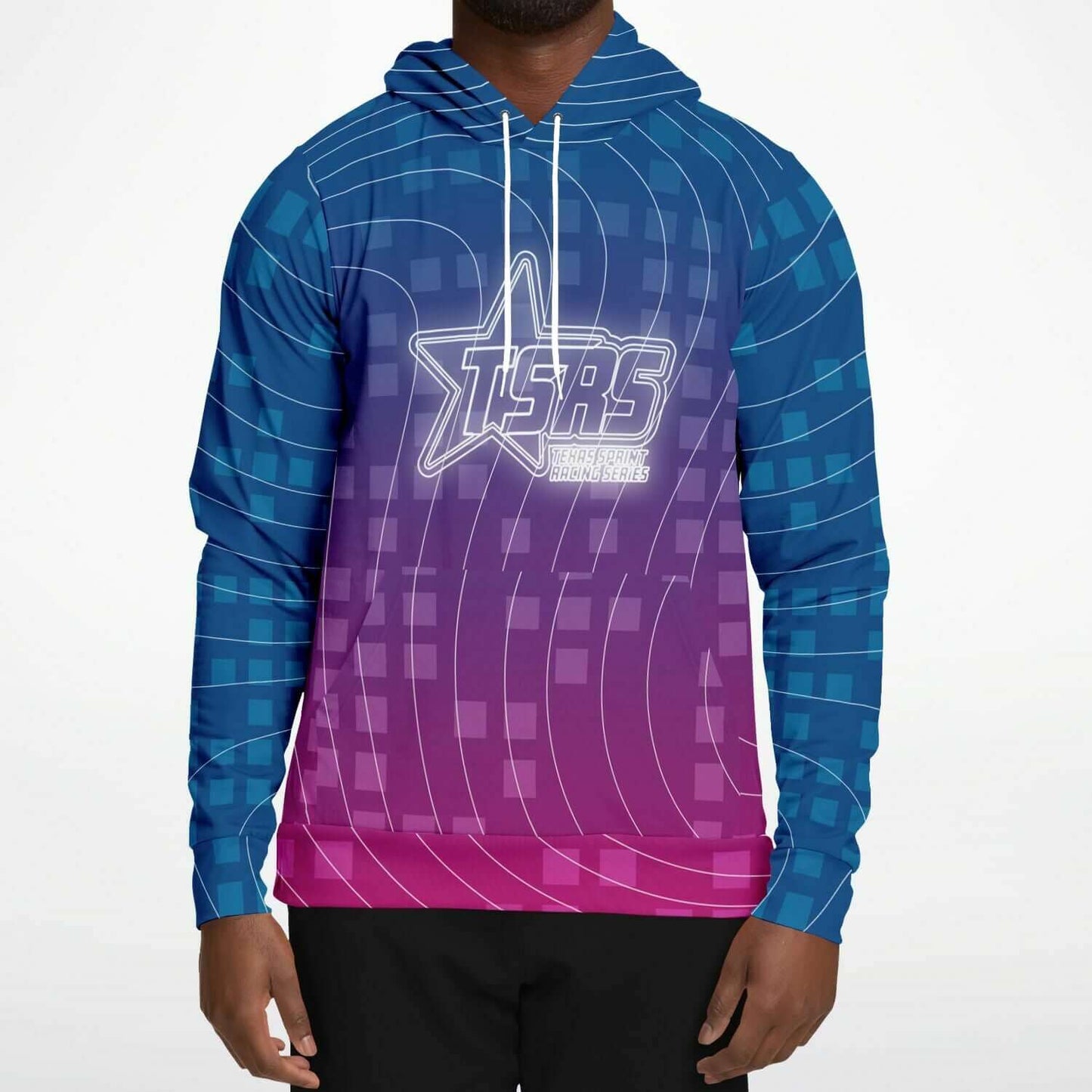 DRIVEN | TSRS '24 | Hoodie - Adult - Pink/Blue