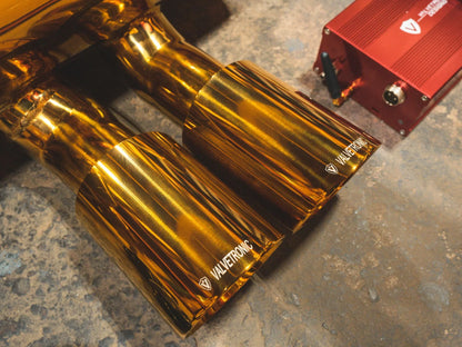 Lotus Evora Valved Sport Exhaust System (F1) - LOT.EVOR.VSES.AG-LOT.EVOR.VSES.TI-LOT.EVOR.VSES.FFH.AG-LOT.EVOR.VSES.FFH.TI-  DRIVEN - 10