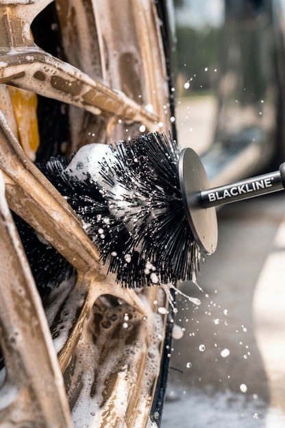 BLACKLINE® WHEEL BARREL BRUSH - BLWBB-  DRIVEN - 5