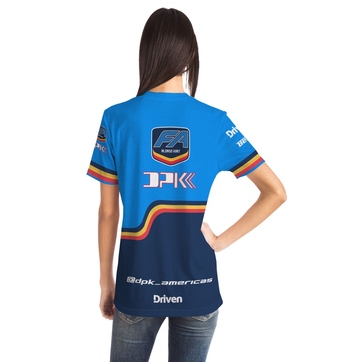 DPK Racing-Blue-T-shirt