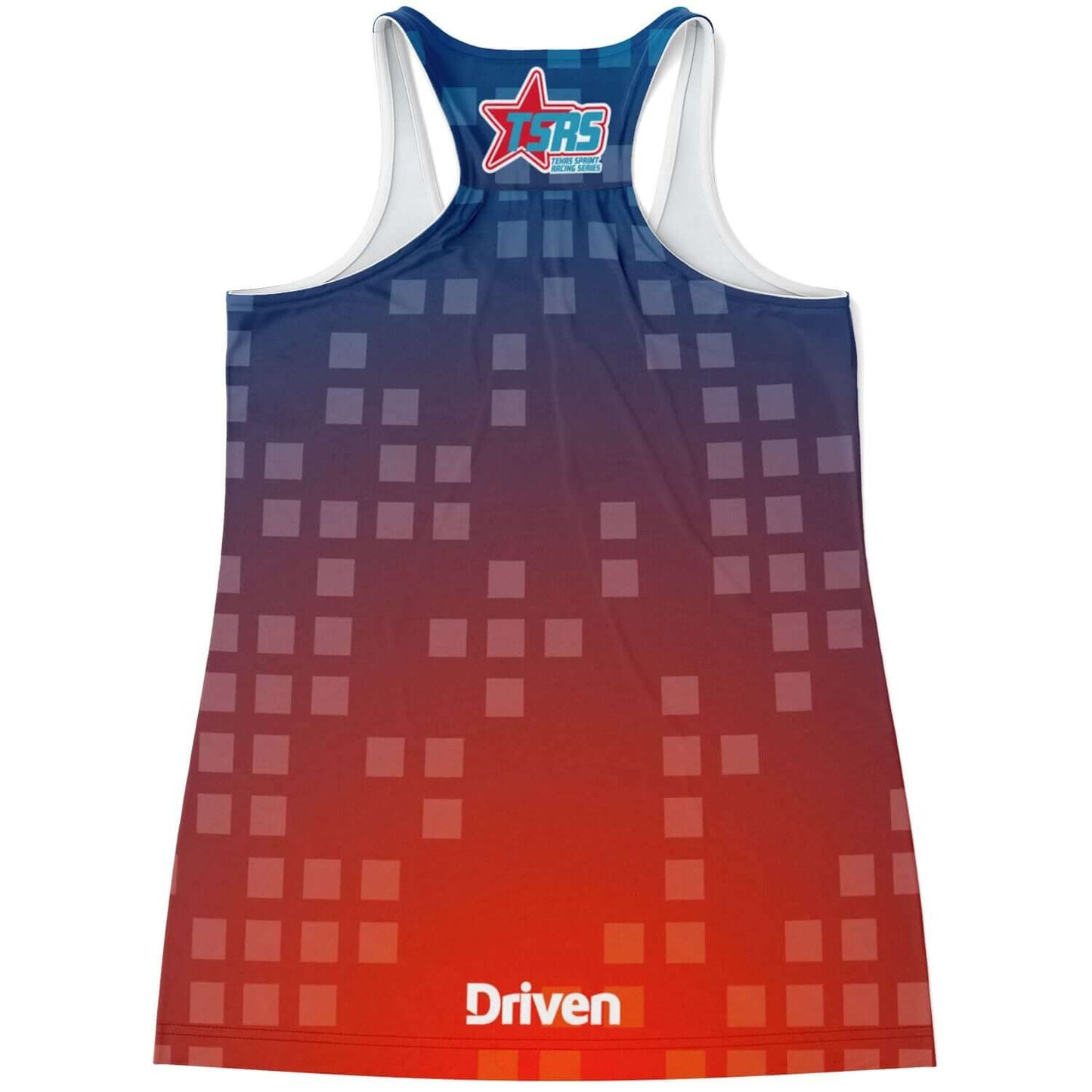 DRIVEN | TSRS '24 | Tank Top - Adult - Female - Red/Blue