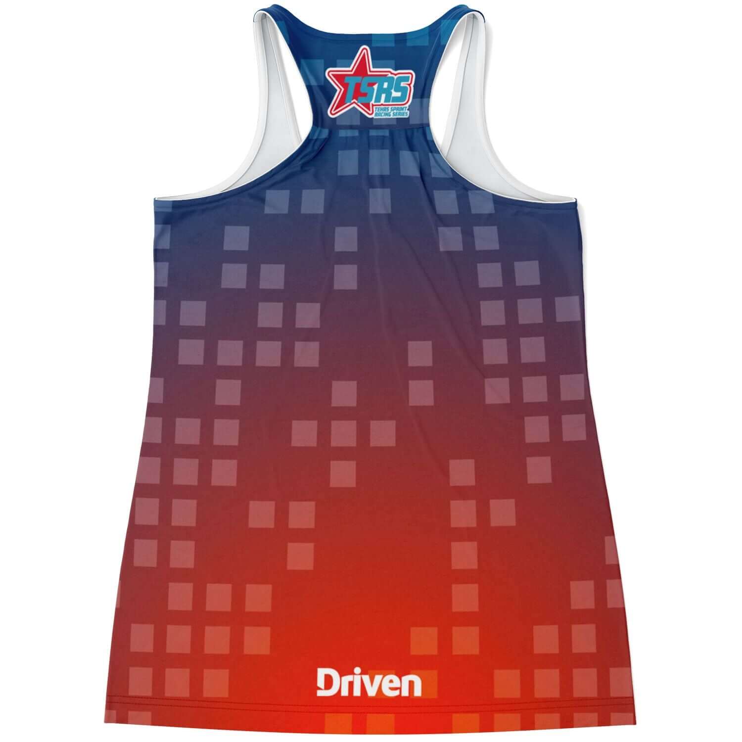 DRIVEN | TSRS '24 | Tank Top - Adult - Female - Red/Blue - | DRIVEN | - SBRBTT-556904-XS-SBRBTT-556904-S-SBRBTT-556904-M-SBRBTT-556904-L-SBRBTT-556904-XL-SBRBTT-556904-2XL