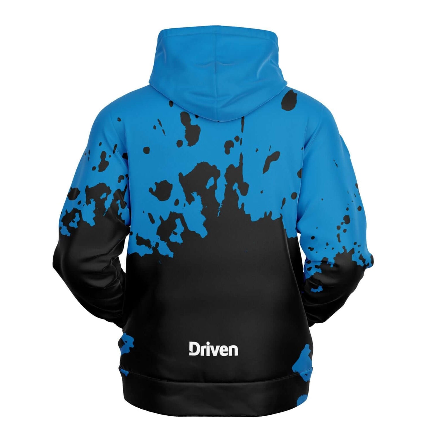 Subliminator - DRIVEN - Athletic Hoodie - Oil Splash Special Edition