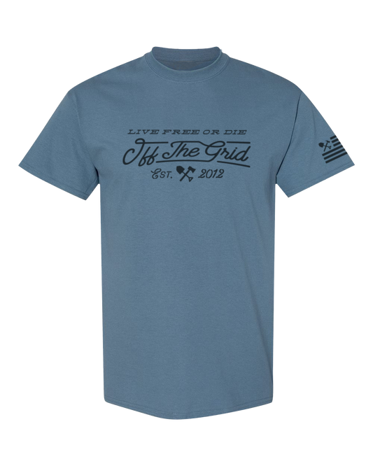 A Train Tee Shirt - OMKS320001BL01-OMKS320001BL02-OMKS320001BL03-OMKS320001BL04-OMKS320001BL05-  DRIVEN - 2