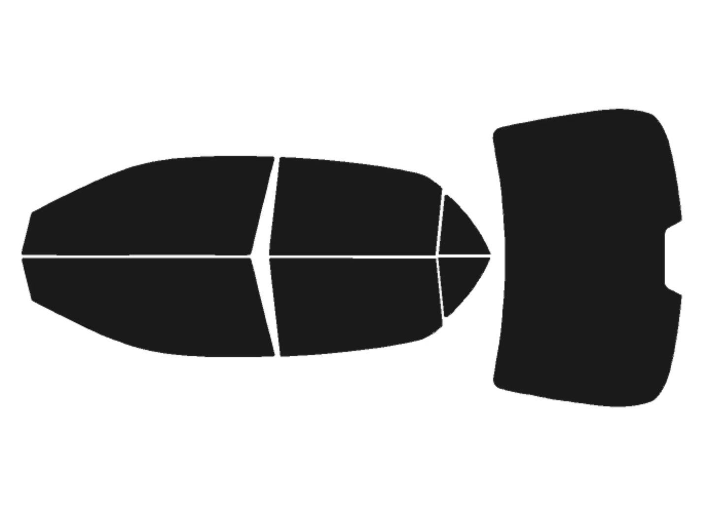 Precut Window Tint Kit for Toyota Corolla (2009–2013) | UV-IR Block & Privacy Film - 14:988260497#All Side Rear 35 VLT;200007763:201336106-14:200971939#All Side Rear 25 VLT;200007763:201336106-14:201739817#All Side Rear 20 VLT;200007763:201336106-14:200006153#All Side Rear 10 VLT;200007763:201336106-14:505#All Side Rear 05 VLT;200007763:201336106-  DRIVEN - 10