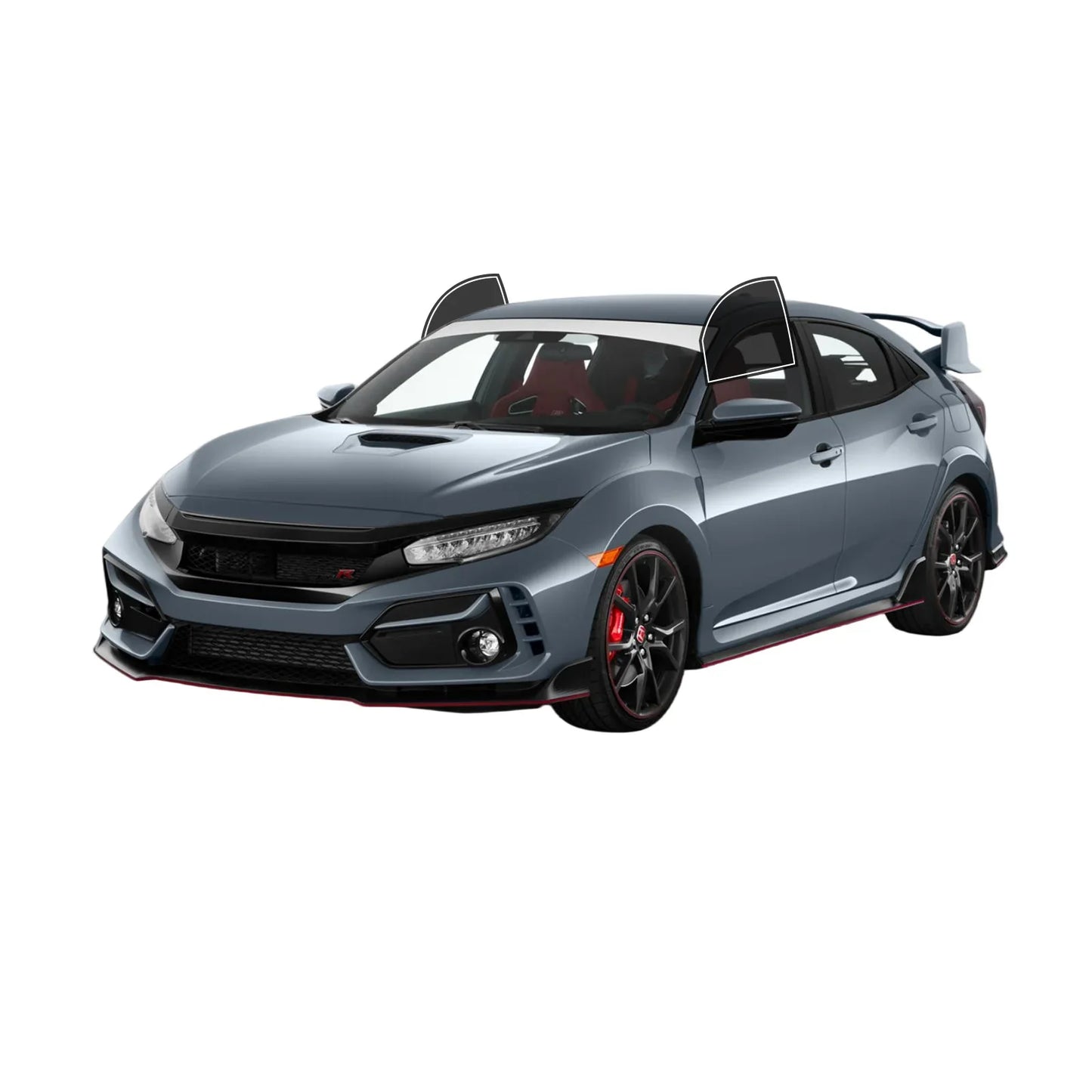 Precut Window Tint Kit for Honda Civic Hatchback (2016–2021) | UV-IR Block & Privacy Film - 200000182:193#Front Window;200007763:201336106;5:-3-200000182:193#Front Window;200007763:201336106;5:-1-200000182:29#All Side and Rear;200007763:201336106;5:-4-200000182:29#All Side and Rear;200007763:201336106;5:-6-200000182:29#All Side and Rear;200007763:201336106;5:-5-  DRIVEN - 7