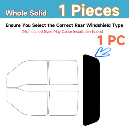 Precut Window Tint Kit for Ford F-250 / F-350 Crew Cab (2013–2016) | UV Block & Privacy Film - 200000182:29#Side and Rear 1PC;200007763:201336106;5:-5-200000182:29#Side and Rear 1PC;200007763:201336106;5:-7-200000182:29#Side and Rear 1PC;200007763:201336106;5:-1-200000182:29#Side and Rear 1PC;200007763:201336106;5:-3-200000182:193#Front Window;200007763:201336106;5:-6-  DRIVEN - 14