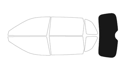 Precut Window Tint Kit for Honda CR-V (2023–2026) | UV Block & Privacy Film - 14:873364968#All Side Rear 70 VLT;200007763:201336106-14:203243807#Side Back 05 VLT;200007763:201336106-14:203234815#Side Back 10 VLT;200007763:201336106-14:200001438#Side Back 20 VLT;200007763:201336106-14:201739817#All Side Rear 20 VLT;200007763:201336106-  DRIVEN - 18