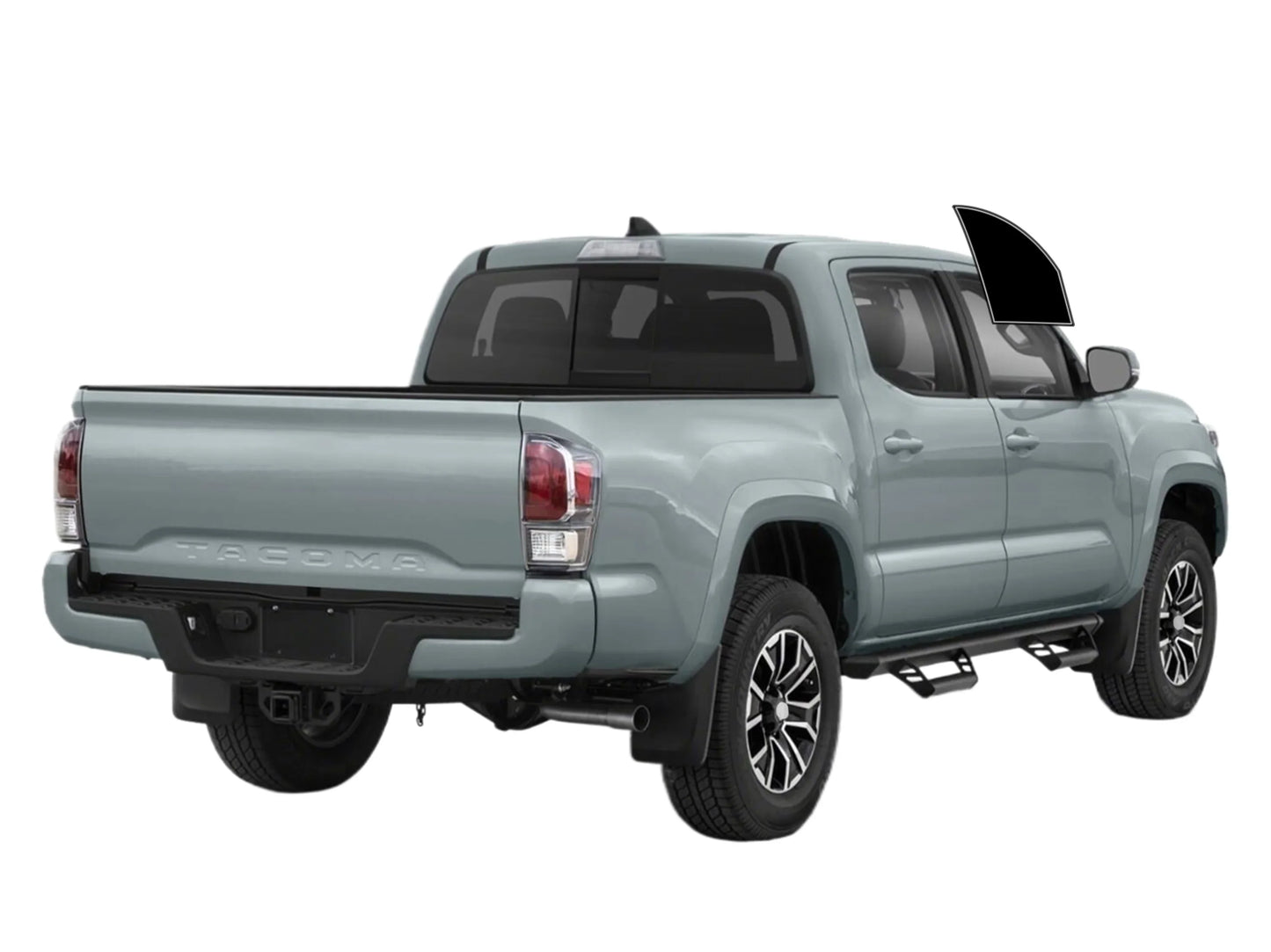 Precut Window Tint Kit for Toyota Tacoma Double Cab (2016–2023) | UV Block & Privacy Film - 200000182:366#Rear Windshield 3PC;200007763:201336106;5:-6-200000182:366#Rear Windshield 3PC;200007763:201336106;5:-2-200000182:366#Rear Windshield 3PC;200007763:201336106;5:-1-200000182:366#Rear Windshield 3PC;200007763:201336106;5:-3-200000182:175#Front Windshield;200007763:201336106;5:-3-  DRIVEN - 10