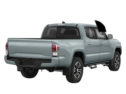Precut Window Tint Kit for Toyota Tacoma Double Cab (2016–2023) | UV Block & Privacy Film - 200000182:366#Rear Windshield 3PC;200007763:201336106;5:-6-200000182:366#Rear Windshield 3PC;200007763:201336106;5:-2-200000182:366#Rear Windshield 3PC;200007763:201336106;5:-1-200000182:366#Rear Windshield 3PC;200007763:201336106;5:-3-200000182:175#Front Windshield;200007763:201336106;5:-3-  DRIVEN - 10