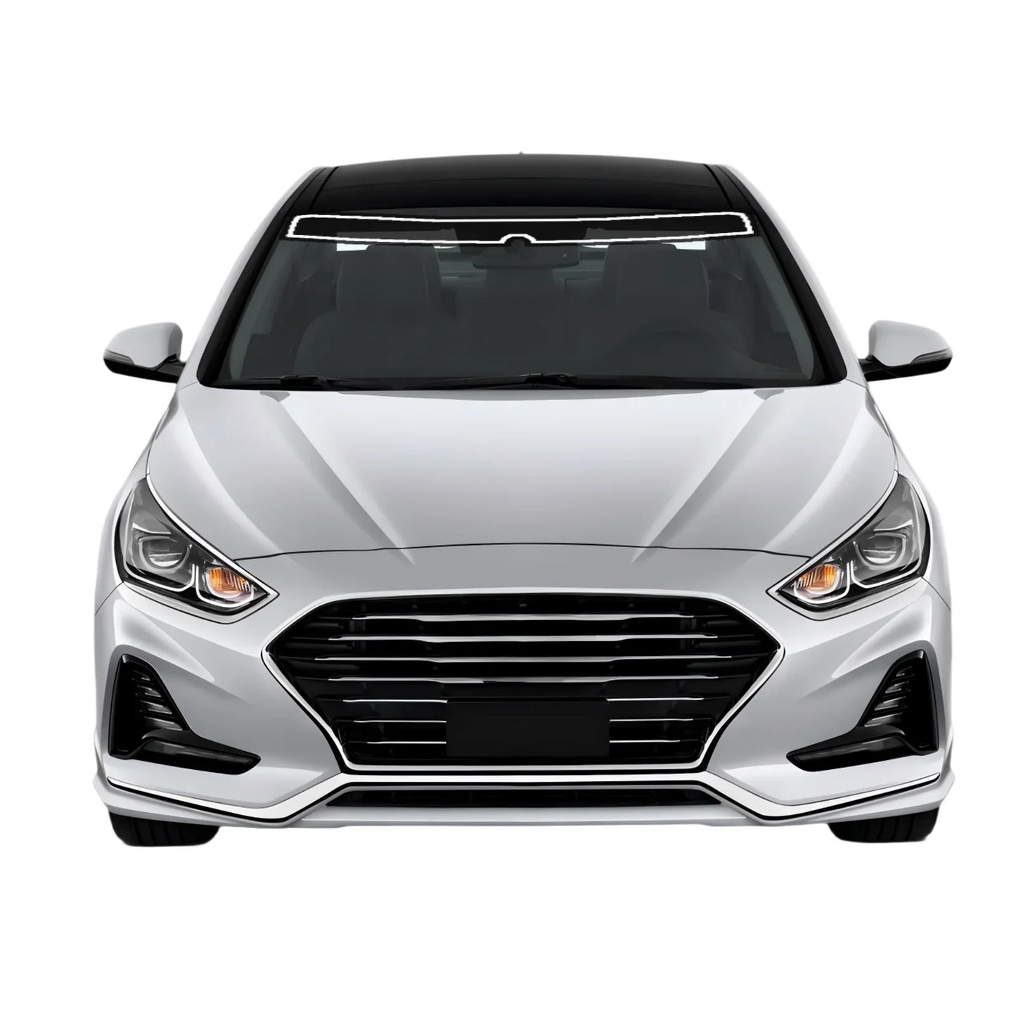 Precut Window Tint Kit for Hyundai Sonata (2015–2019) | UV-IR Block & Privacy Film - 14:200002130#Front Window 45 VLT;200007763:201336106-14:365458#Front Window 70 VLT;200007763:201336106-14:200004891#Front Window 25 VLT;200007763:201336106-14:200003699#Front Window 35 VLT;200007763:201336106-14:350853#Side and Rear 20 VLT;200007763:201336106-  DRIVEN - 7