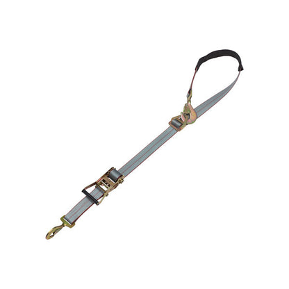 SecureTow PVC Single - Twisted Snap Hook Axle Tie Down Combo - S28108-TSH-  DRIVEN - 2