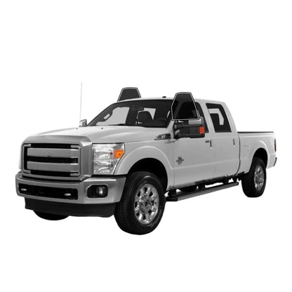 Precut Window Tint Kit for Ford F-250 / F-350 Crew Cab (2013–2016) | UV Block & Privacy Film - 200000182:29#Side and Rear 1PC;200007763:201336106;5:-5-200000182:29#Side and Rear 1PC;200007763:201336106;5:-7-200000182:29#Side and Rear 1PC;200007763:201336106;5:-1-200000182:29#Side and Rear 1PC;200007763:201336106;5:-3-200000182:193#Front Window;200007763:201336106;5:-6-  DRIVEN - 8