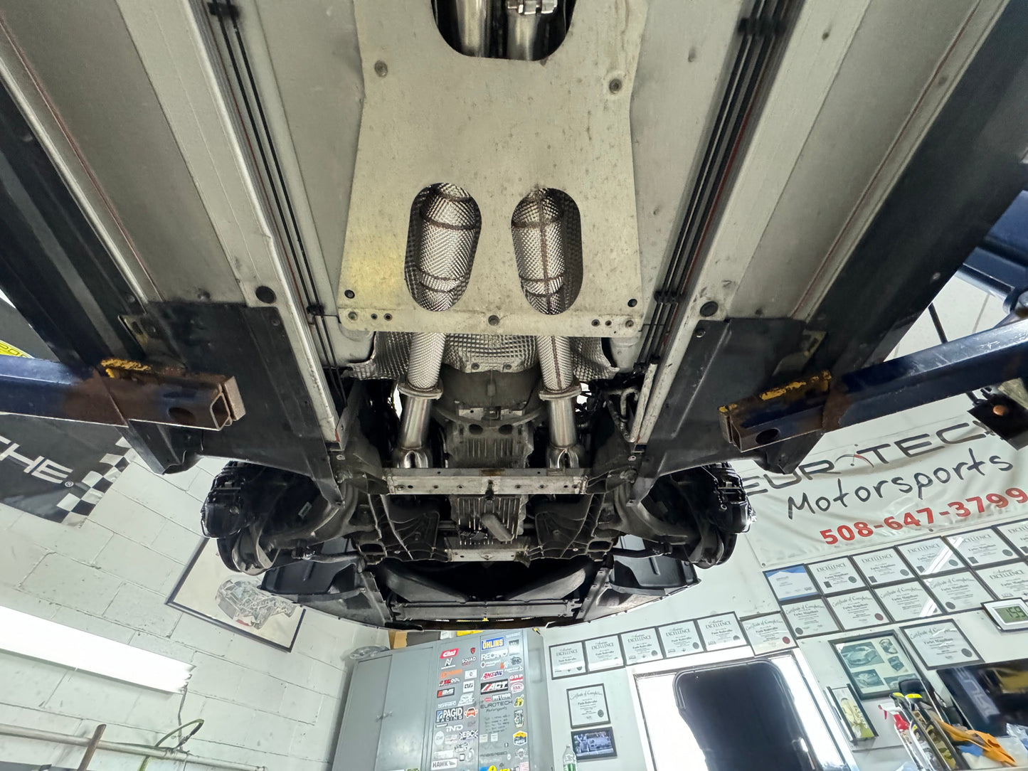 Aston Martin DBS V12 Valved Sport Exhaust System - AMR.DBS.V12.VSES.BR-AMR.DBS.V12.VSES.FFH.BR-  DRIVEN - 18