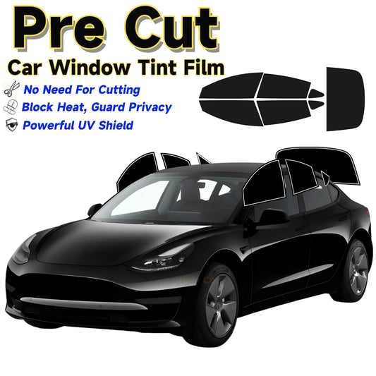 Precut Window Tint Kit for Tesla Model 3 (2017–2023) | UV-IR Block & Privacy Film - 200000182:350852#Front Windshield;200007763:201336106;5:-1-  DRIVEN - 1