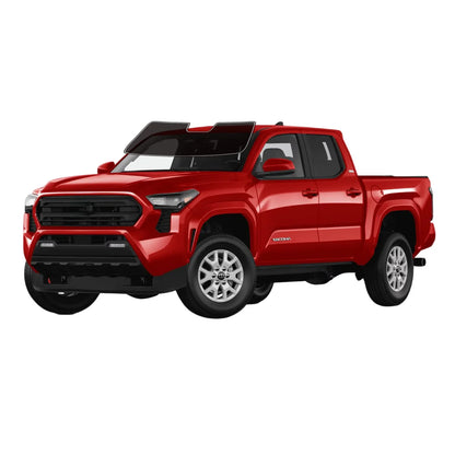 Precut Window Tint Kit for Toyota Tacoma Double Cab (2024–2026) | UV Block & Privacy Film - 200000182:29#Windshield Strip;200007763:201336106;5:-6-200000182:29#Windshield Strip;200007763:201336106;5:-1-200000182:29#Windshield Strip;200007763:201336106;5:-3-200000182:10#Front Windshield;200007763:201336106;5:-2-200000182:29#Windshield Strip;200007763:201336106;5:-2-  DRIVEN - 7