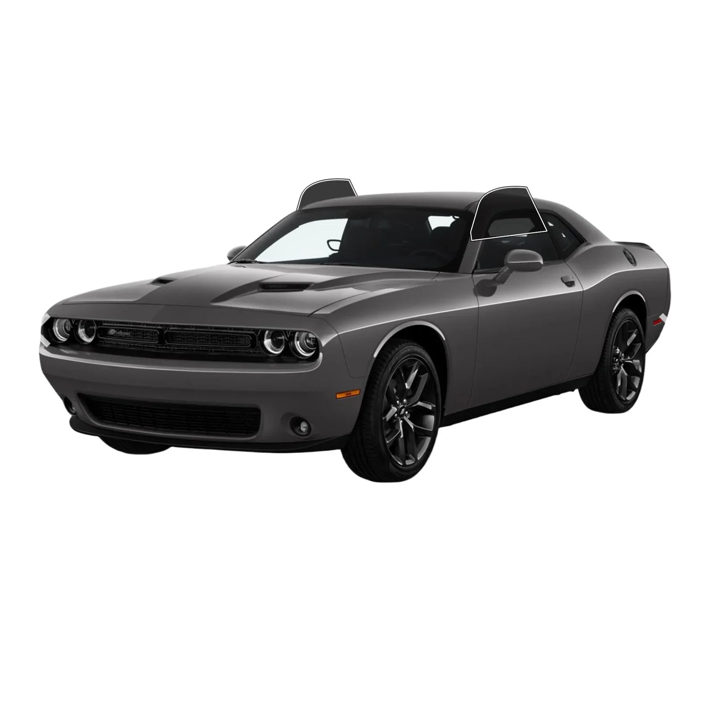 Precut Window Tint Kit for Dodge Challenger (2008–2023) | UV Block & Privacy Film - 14:520468414#Rear Windshield 20;200007763:201336106-14:933#Rear Windshield 25;200007763:201336106-14:203125846#Rear Windshield 35;200007763:201336106-14:201452419#Rear Windshield 45;200007763:201336106-14:200006153#All Side Rear 10 VLT;200007763:201336106-  DRIVEN - 7