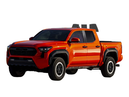 Precut Window Tint Kit for Toyota Tacoma Double Cab (2024–2026) | UV Block & Privacy Film - 200000182:29#Windshield Strip;200007763:201336106;5:-6-200000182:29#Windshield Strip;200007763:201336106;5:-1-200000182:29#Windshield Strip;200007763:201336106;5:-3-200000182:10#Front Windshield;200007763:201336106;5:-2-200000182:29#Windshield Strip;200007763:201336106;5:-2-  DRIVEN - 8