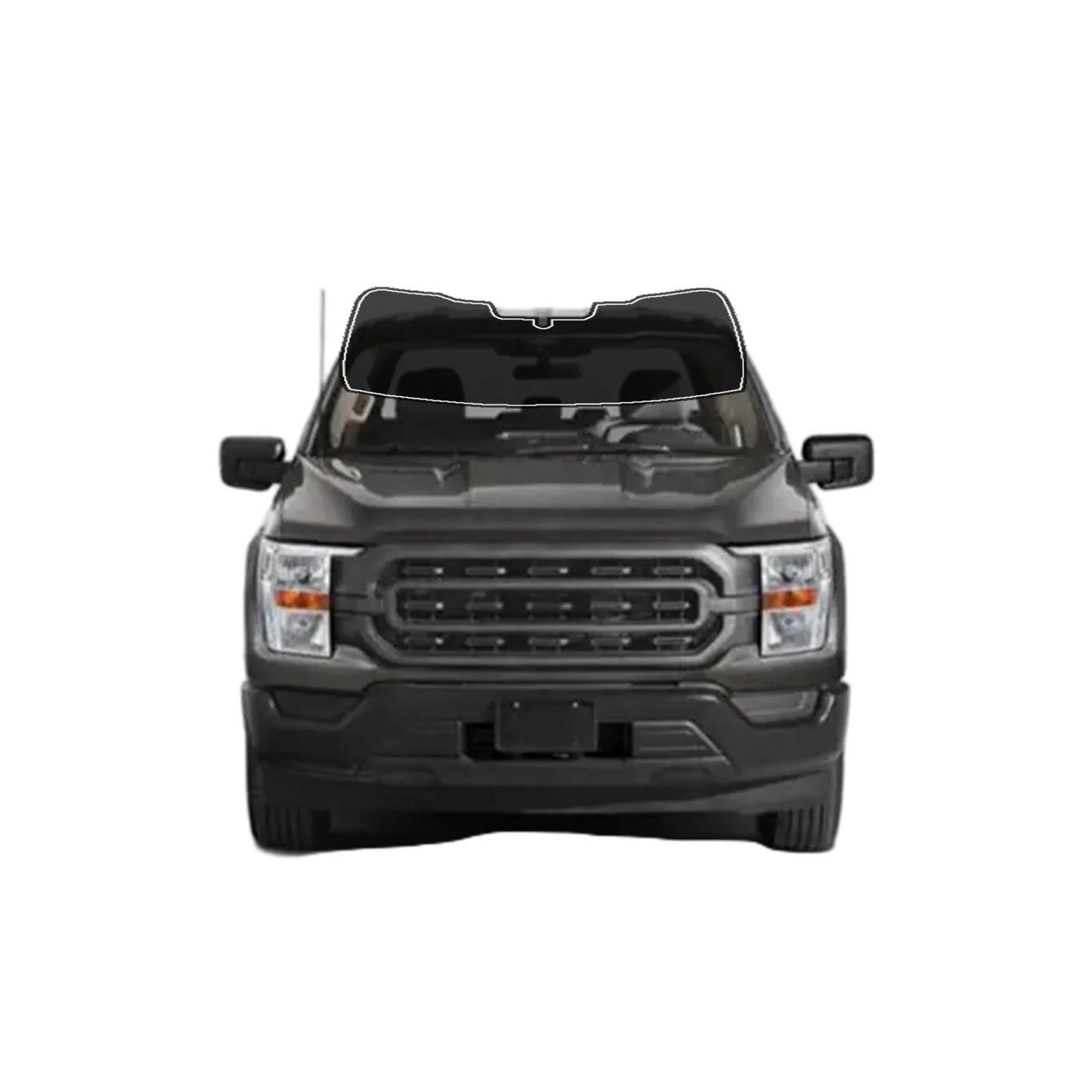 Precut Window Tint Kit for Ford F-150 Crew Cab (2015–2020) | UV Block & Privacy Film - 200000182:173#Windshield Strip;200007763:201336106;5:-2-200000182:173#Windshield Strip;200007763:201336106;5:-5-200000182:10#Back;200007763:201336106;5:-2-200000182:10#Back;200007763:201336106;5:-5-200000182:350852#Rear Windshield 1Pc;200007763:201336106;5:-1-  DRIVEN - 8
