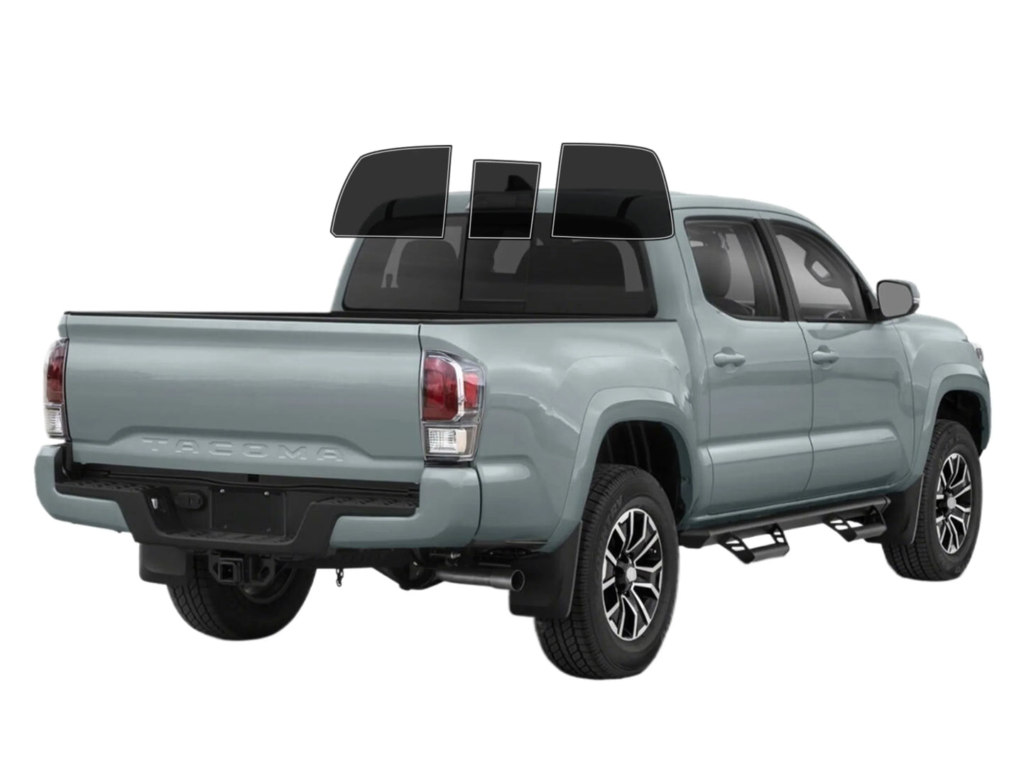 Precut Window Tint Kit for Toyota Tacoma Double Cab (2016–2023) | UV Block & Privacy Film - 200000182:366#Rear Windshield 3PC;200007763:201336106;5:-6-200000182:366#Rear Windshield 3PC;200007763:201336106;5:-2-200000182:366#Rear Windshield 3PC;200007763:201336106;5:-1-200000182:366#Rear Windshield 3PC;200007763:201336106;5:-3-200000182:175#Front Windshield;200007763:201336106;5:-3-  DRIVEN - 7