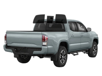 Precut Window Tint Kit for Toyota Tacoma Double Cab (2016–2023) | UV Block & Privacy Film - 200000182:366#Rear Windshield 3PC;200007763:201336106;5:-6-200000182:366#Rear Windshield 3PC;200007763:201336106;5:-2-200000182:366#Rear Windshield 3PC;200007763:201336106;5:-1-200000182:366#Rear Windshield 3PC;200007763:201336106;5:-3-200000182:175#Front Windshield;200007763:201336106;5:-3-  DRIVEN - 7