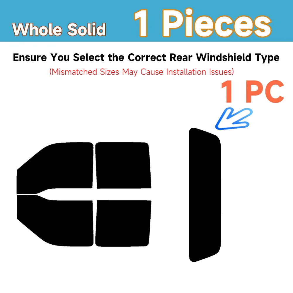 Precut Window Tint Kit for Ford F-250 / F-350 Crew Cab (2013–2016) | UV Block & Privacy Film - 200000182:29#Side and Rear 1PC;200007763:201336106;5:-5-200000182:29#Side and Rear 1PC;200007763:201336106;5:-7-200000182:29#Side and Rear 1PC;200007763:201336106;5:-1-200000182:29#Side and Rear 1PC;200007763:201336106;5:-3-200000182:193#Front Window;200007763:201336106;5:-6-  DRIVEN - 7