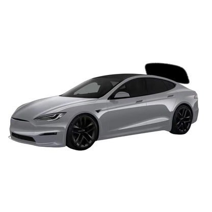 Precut Window Tint Kit for Tesla Model S (2012–2026) | UV-IR Block & Privacy Film - 200000182:29#All Sides and Rear;200007763:201336106;5:-3-200000182:29#All Sides and Rear;200007763:201336106;5:-1-200000182:193#Front Window;200007763:201336106;5:-5-200000182:193#Front Window;200007763:201336106;5:-2-200000182:193#Front Window;200007763:201336106;5:-4-  DRIVEN - 10