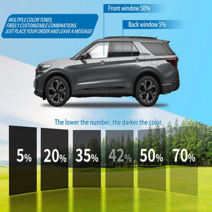 Precut Window Tint Kit for Porsche Macan (2015–2024) | UV Block & Privacy Film - 14:200006153#All Side Rear 10 VLT;200007763:201336106-14:505#All Side Rear 05 VLT;200007763:201336106-14:202638829#Rear Windshield 05;200007763:201336106-14:201449062#Rear Windshield 10;200007763:201336106-14:520468414#Rear Windshield 20;200007763:201336106-  DRIVEN - 4