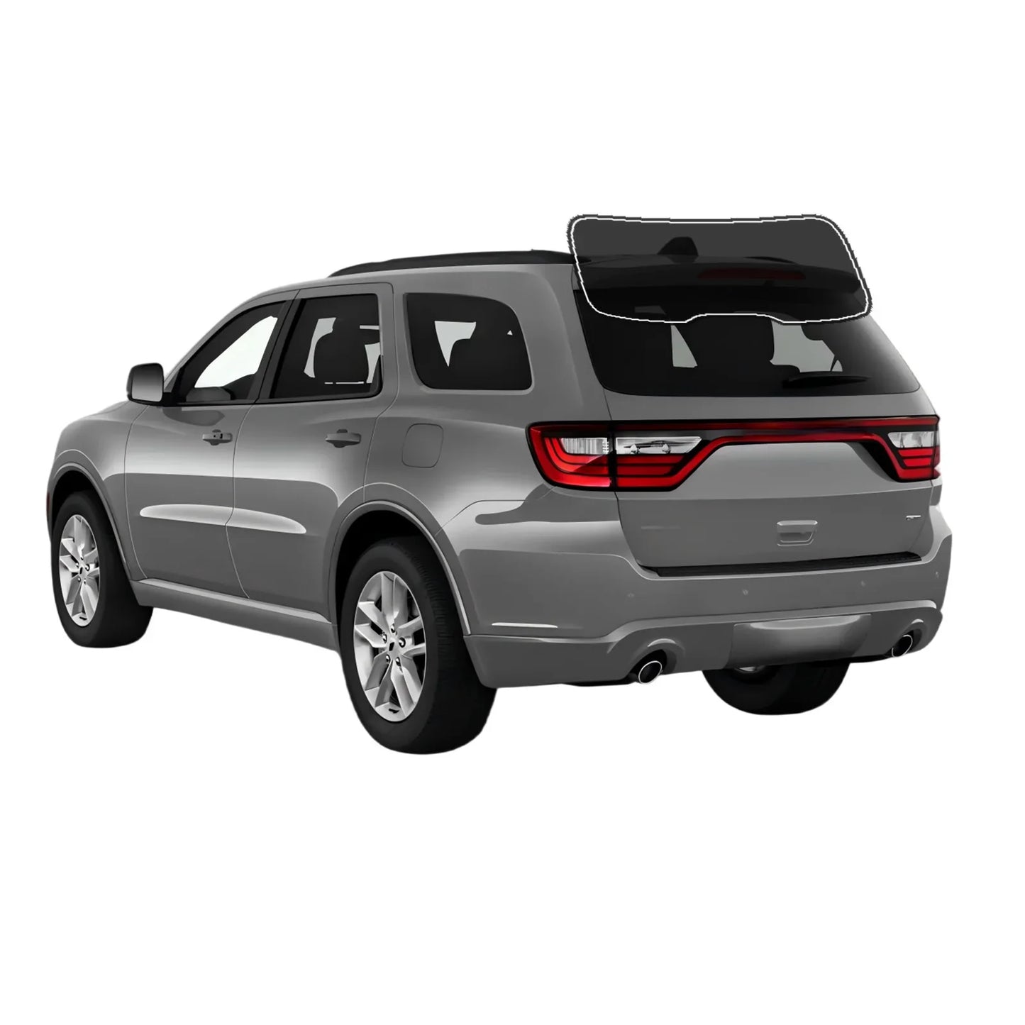Precut Window Tint Kit for Dodge Durango (1998–2025) | UV Block & Privacy Film - 200000182:94#Side Back;200007763:201336106;355:-1;5:-2-200000182:94#Side Back;200007763:201336106;355:-6;5:-2-200000182:29#All Sides and Rear;200007763:201336106;355:-2;5:-2-200000182:94#Side Back;200007763:201336106;355:-3;5:-2-200000182:94#Side Back;200007763:201336106;355:-5;5:-2-  DRIVEN - 8