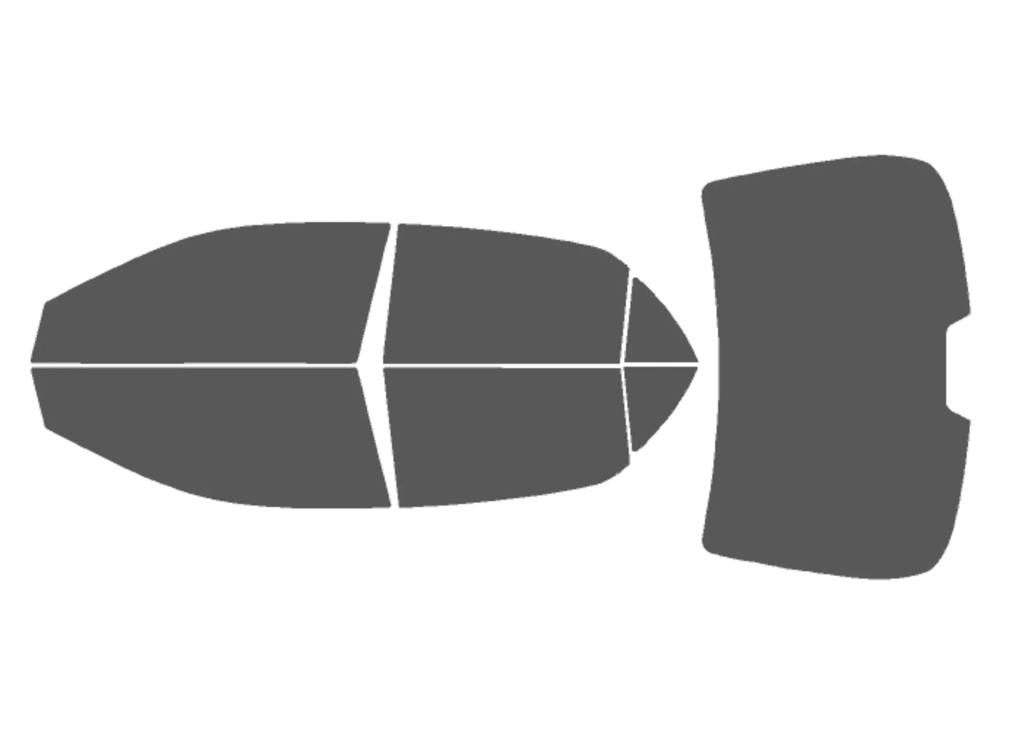 Precut Window Tint Kit for Toyota Corolla (2009–2013) | UV-IR Block & Privacy Film - 14:988260497#All Side Rear 35 VLT;200007763:201336106-14:200971939#All Side Rear 25 VLT;200007763:201336106-14:201739817#All Side Rear 20 VLT;200007763:201336106-14:200006153#All Side Rear 10 VLT;200007763:201336106-14:505#All Side Rear 05 VLT;200007763:201336106-  DRIVEN - 16
