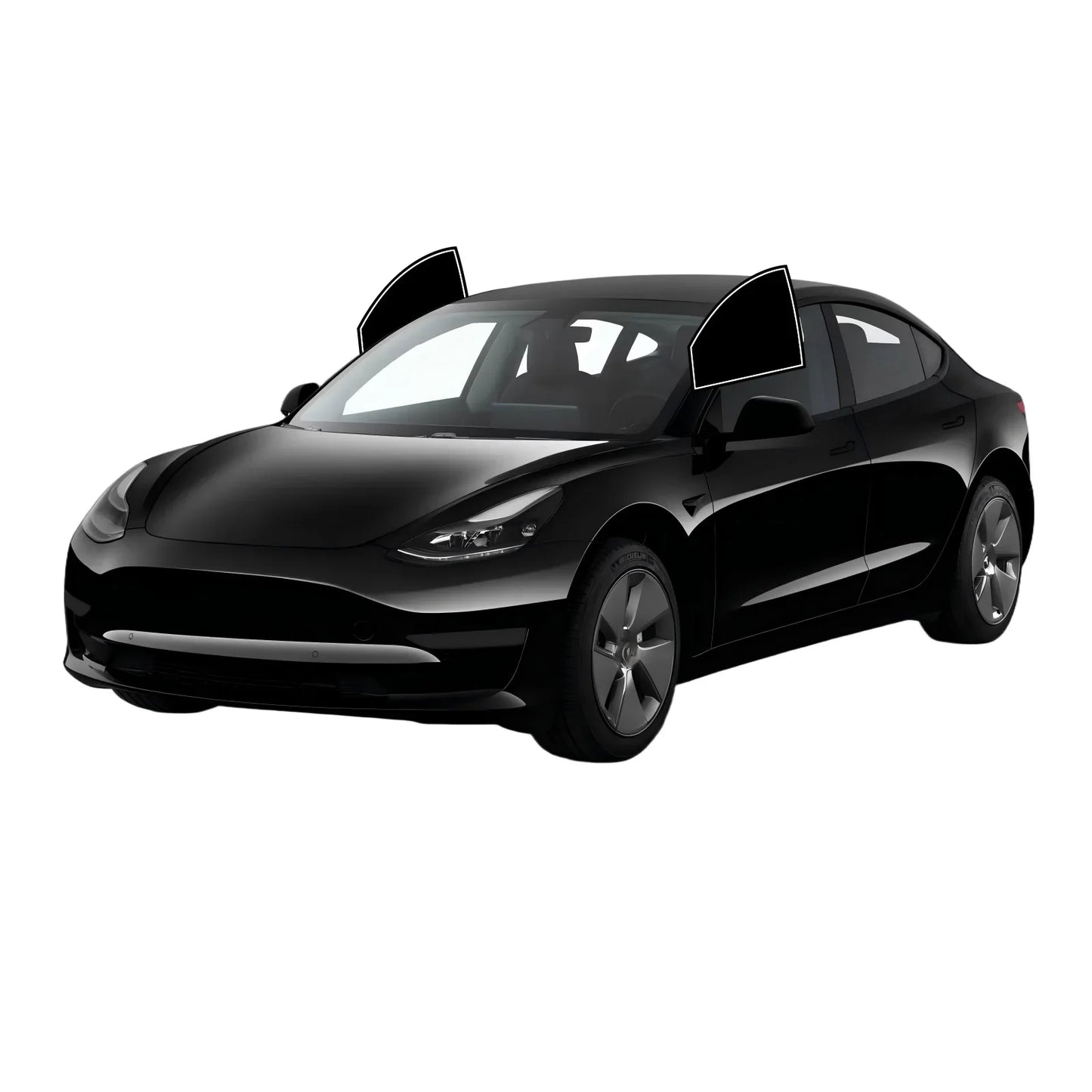 Precut Window Tint Kit for Tesla Model 3 (2017–2023) | UV-IR Block & Privacy Film - 200000182:350852#Front Windshield;200007763:201336106;5:-1-200000182:350852#Front Windshield;200007763:201336106;5:-3-200000182:10#Rear Windshield;200007763:201336106;5:-2-200000182:10#Rear Windshield;200007763:201336106;5:-5-200000182:10#Rear Windshield;200007763:201336106;5:-7-  DRIVEN - 11