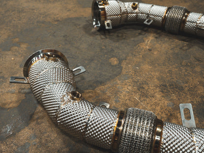 Mclaren P1 Sport Exhaust System - MAC.P1.F1.AG-MAC.P1.F1.FF.AG-  DRIVEN - 12