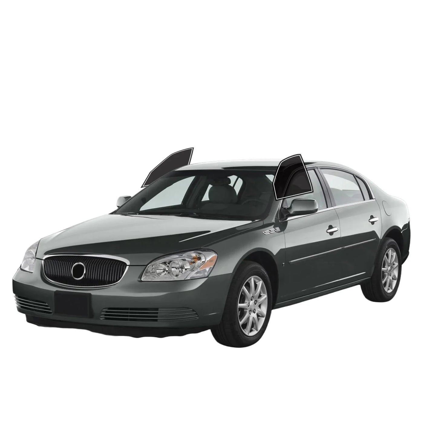 Precut Window Tint Kit for Buick Lucerne (2006–2011) | UV-IR Block & Privacy Film - 200000182:29#All Side and Rear;200007763:201336106;5:100014065#25 precent-200000182:29#All Side and Rear;200007763:201336106;5:361386#20 precent-200000182:29#All Side and Rear;200007763:201336106;5:4183#45 precent-200000182:29#All Side and Rear;200007763:201336106;5:4182#35 precent-200000182:193#Front Window;200007763:201336106;5:361385#10 precent-  DRIVEN - 8