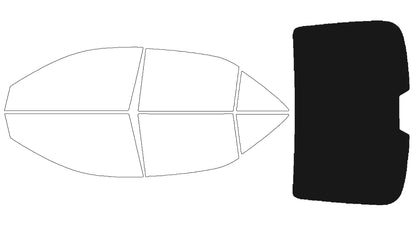 Precut Window Tint Kit for Toyota Corolla (2009–2013) | UV-IR Block & Privacy Film - 14:988260497#All Side Rear 35 VLT;200007763:201336106-14:200971939#All Side Rear 25 VLT;200007763:201336106-14:201739817#All Side Rear 20 VLT;200007763:201336106-14:200006153#All Side Rear 10 VLT;200007763:201336106-14:505#All Side Rear 05 VLT;200007763:201336106-  DRIVEN - 28