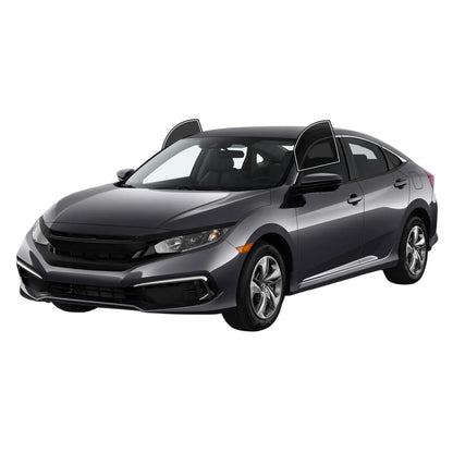 Precut Window Tint Kit for Honda Civic Sedan (2016–2021) | UV Block & Privacy Film - 14:202520811#Side Back 45 VLT;200007763:201336106-14:200001951#Side Back 35 VLT;200007763:201336106-14:100018786#Side Back 25 VLT;200007763:201336106-14:200001438#Side Back 20 VLT;200007763:201336106-14:200002130#Front Window 35 VLT;200007763:201336106-  DRIVEN - 8