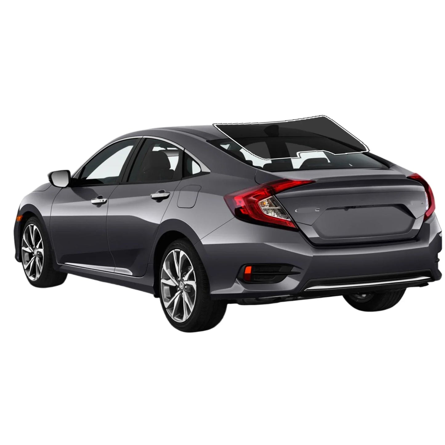 Precut Window Tint Kit for Honda Civic Sedan (2016–2021) | UV Block & Privacy Film - 14:202520811#Side Back 45 VLT;200007763:201336106-14:200001951#Side Back 35 VLT;200007763:201336106-14:100018786#Side Back 25 VLT;200007763:201336106-14:200001438#Side Back 20 VLT;200007763:201336106-14:200002130#Front Window 35 VLT;200007763:201336106-  DRIVEN - 9